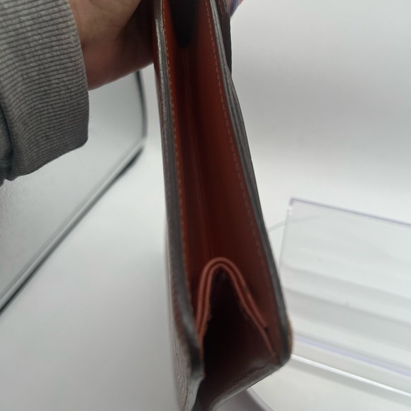 Louis Vuitton Epi Dragonne clutch Kenya brown EUC - Picture 13 of 16